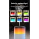 thumbnail image 5 of Humidificador con Luz LED, Máquina de Aromaterapia, Difusor de Aceites Esenciales Silencioso por USB, Humidificador de Aire con Nebulización y Luz , Color Rosa, 5 of 5