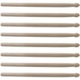 thumbnail image 6 of QUMONIN Kids Wooden Drumsticks 4 Pairs Percussion Accessories for Children Beginner Drum Set, 6 of 8