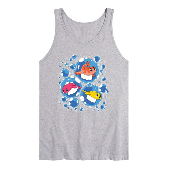 Pokémon - Tatsugiri Bubbles - Men's Sleeveless Graphic Tank