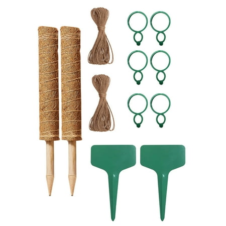 

Yegbong Coconut Silk Column Kit Climbing Plants Support Totem Pole Retain Grow Better