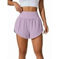 thumbnail image 3 of High Waisted Shorts for Women for Running Athletic Workout Gym with Pockets Liner  XL, 3 of 7