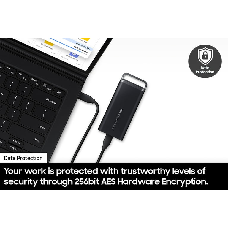 内蔵型SSD Samsung T5 2TB USB3.1 Gen2 Amazon.com: SAMSUNG T5 EVO Portable SSD 2TB, USB 3.2 Gen 1