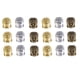 thumbnail image 1 of de material acero Inoxidable de 18 Piezas de Artesanía Sueltas Sueltos para Joyas de de Collar de Bricolaje, 12 X, 1 of 9