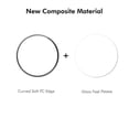 thumbnail image 3 of For Oppo Watch X2 Screen Protector ENKAY HAT PRINCE 3D Curved PC PMMA Ultra Clear Film - Transparent, 3 of 5