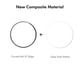 thumbnail image 3 of For Oppo Watch X2 2Pcs Screen Protector ENKAY HAT PRINCE 3D Curved PC PMMA Ultra Clear Film - Black, 3 of 5