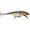 Bleeding Olive Flash, variant on Rapala Original Floating Lure, 5 1/4", 1/4 oz, Silver