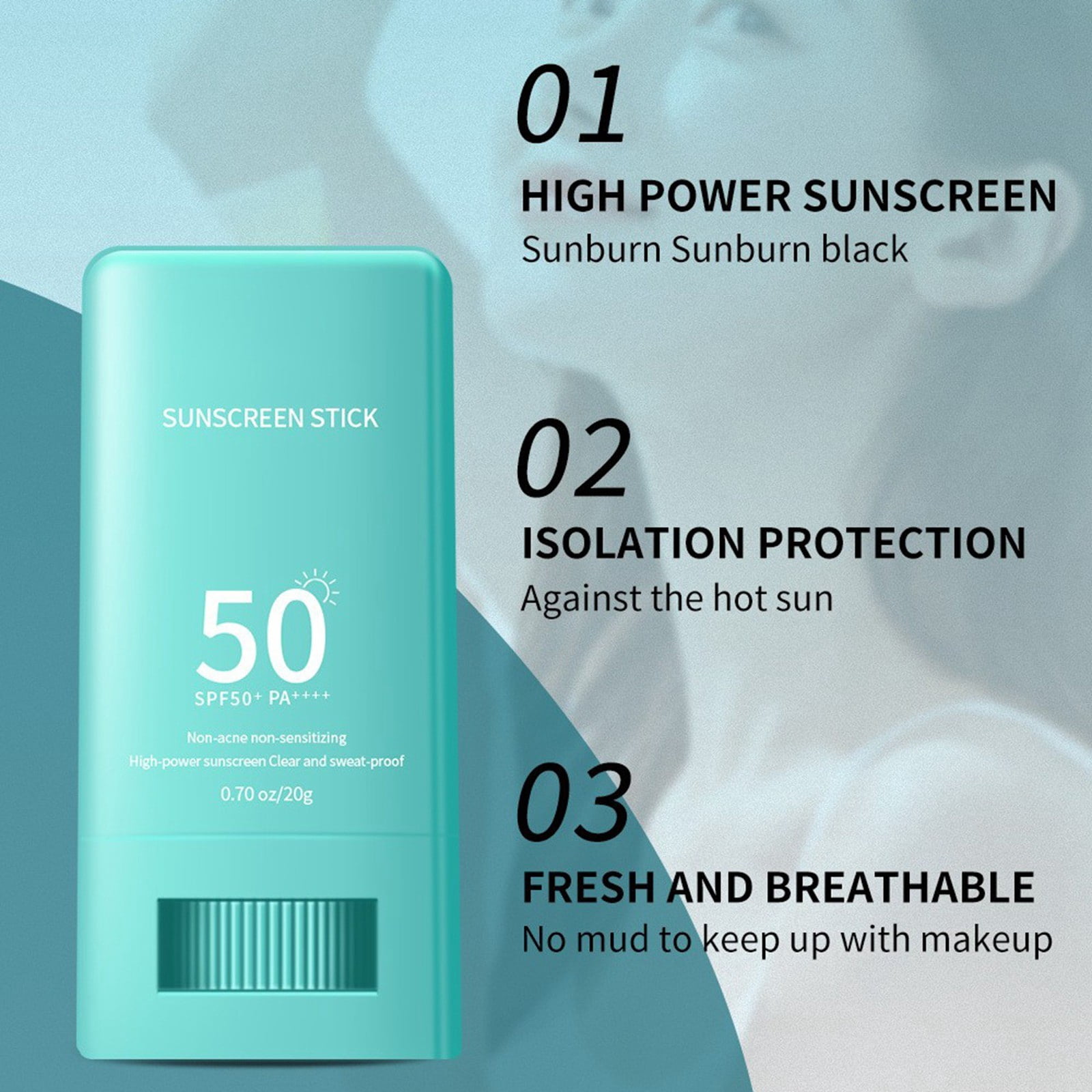 Travel Size Travel Products Face Sunblock Kids Sheer Face Mist Natural Sunblock Stick Sunblock for Face Daily Night Face Moisturizer for Dry Skin Suntan Lotion Bottle Sunblock Face Korean