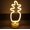 Warm White, variant on LINLIN Neon Sign, Pineapple Neon Sign LED Neon Light Night Lamp USB Battery Powered Led Neon Light Sign Bedroom Wall Decor