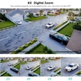 thumbnail image 3 of Cámara IP de seguridad para el hogar, sistema de videovigilancia CCTV con Zoom 8X, 4K, doble lente, WiFi, 8MP, Audio bidireccional, PTZ, 2K, 4MP, 3 of 3