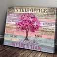 thumbnail image 5 of Aaroca Pink Inspirational Wall Art for Office Women Motivational Quotes Phrases Poster Rustic Heart Tree Pictures Unframed Wall Art Décor Contemporary Home Workspace Desk Decorations Gifts for Women, 5 of 5