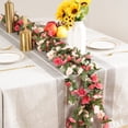 thumbnail image 3 of Garland BLEUM CADE, 5 rosas y 5 hiedras, 12,5 m en total, 3 of 9