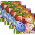 thumbnail image 5 of Coolnut Easter Cloth Napkins 4PCS,Easter Colorful Eggs Soft and Skin Friendly Dinner Napkins Washable for Dinner, Hotel,Reunion,BBQ Party, 5 of 7