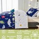 thumbnail image 4 of RYNGHIPY Juego de Ropa de Cama Infantil para Cama Twin Reversible con Estampado de Animales del Océano Edredón, 4 of 9