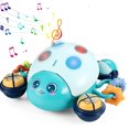 thumbnail image 1 of DEBGFS New Ladybug Children's Early Education Machine Light Music Multi functional Story Machine Early Education Puzzle Toy Red,Blue, 1 of 5