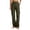 *Army Green, variant on VBVC Women's High Waisted Button Waist Cargo Pants , Casual Straight Leg Summer Trousers For Women , Ladies' Work Outdoor Pants with Pockets,Army Green,S-2XL