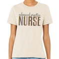 thumbnail image 2 of Advanced Pediatric Nurse Leopard Print Shirt Unisex X-Small Natural, 2 of 5