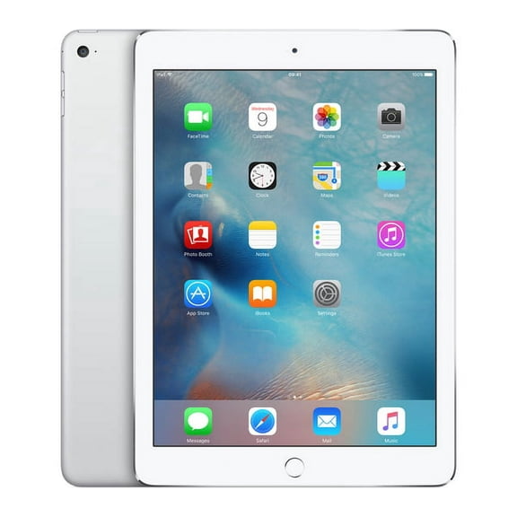 Restored Apple iPad Air 2 64GB Silver (WiFi) (Refurbished)
