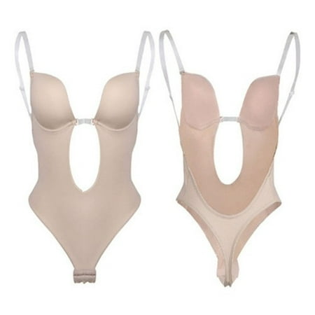 

Sexy Bodysuit Espartilho Backless Shapewear Profundo
