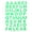 B, variant on Glow-in-the-Dark Numbers and Letters, Removable Fluorescent Wall Stickers for Bedroom, Living Room, Kids Room, Nursery, and Night Light Decor, 2 cm Size