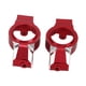 thumbnail image 5 of 2 uds RC C Hub Carrier bloques de ruedas para TRAXXAS 1/5 RC coche aleación de aluminio de alta resistencia RC C Hub Carrier rojo, 5 of 14