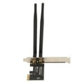 thumbnail image 2 of Tarjeta Ethernet PCIE, Adaptador De Red PCIE Resistente Al Desgaste Por Disipación De Calor Para PC De Escritorio ANGGREK Otros, 2 of 8