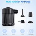 thumbnail image 4 of Electric Air Pumps Inflator, Air Mattress Pump Inflatable Pool, Bed Mattress, Camping, 4 of 5