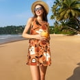 thumbnail image 3 of Disketp Halloween 2 para Vestido sin Mangas para Mujeres, Vestidos de Verano para Mujeres, Casual y Holgado para la Playa, 3 of 7