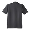 thumbnail image 6 of Mafoose Mens Polyester Micropique Sport-Wick Polo Shirt Iron Grey x-Large, 6 of 7
