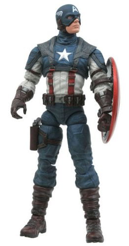 marvel select captain america first avenger