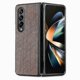 thumbnail image 3 of For Samsung Galaxy Z Fold3 5G Geometric Leather Back Cover Mobile Phone Case, 3 of 4