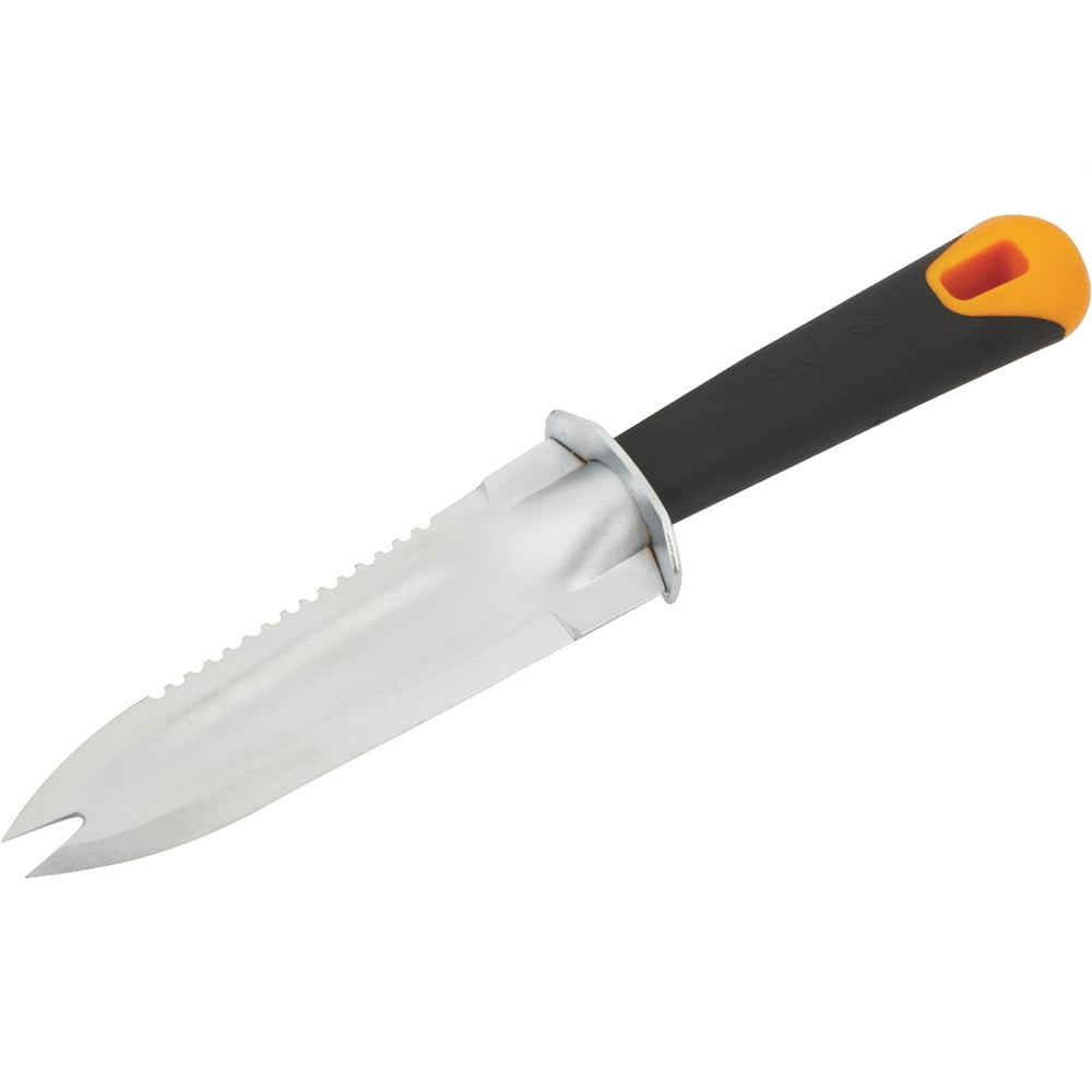 Fiskars Big Grip Garden Knife, Orange and Black, 1pc, 3707901002