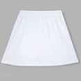 thumbnail image 4 of GYRATEDREAM Girls Athletic Tennis Skirts Flowy High Waisted Tiered Pleated Skirts Workout Sport Performance Skorts for XXL White, 4 of 5