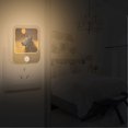 thumbnail image 7 of Wolf and Moon Night Lights Plug into Wall LED with Auto Light Sensor Warm Light for Kids Hallway Bedroom Living Room Kitchen Bathroom Set of 2, 7 of 7