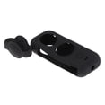 thumbnail image 1 of Miulika Capuchon d'Objectif en Silicone, Anti-Rayures, Housse de Protection, Manchon de Protection pour Insta, Noir, 1 of 9