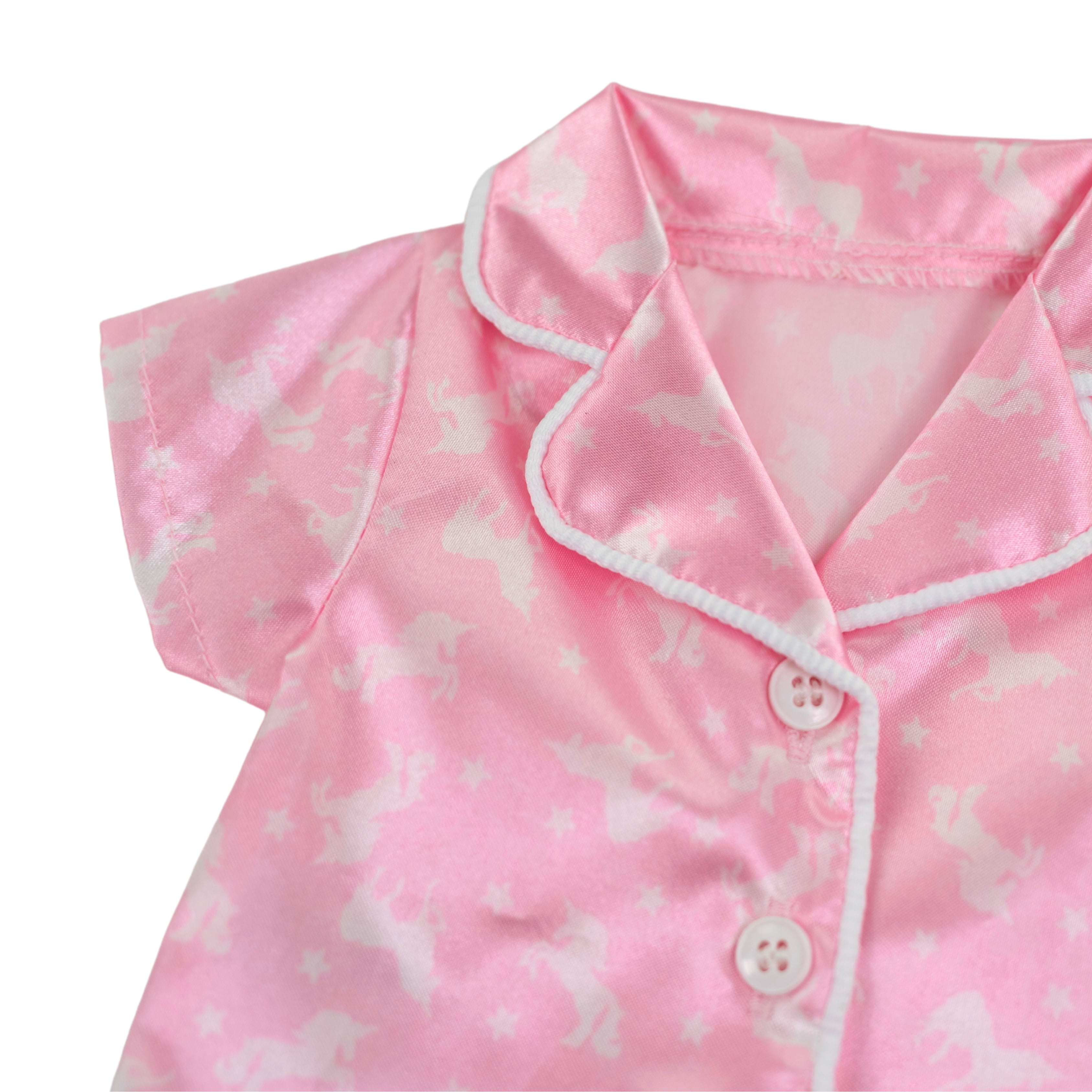 My Life As Pajama Fashion Set for 18-inch Doll, 3 Pieces Included, Assorted Colors