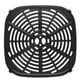 thumbnail image 1 of Air Fryer Grill Pan Air Fryer Fry Plate Fry Tray Grill Pan Air Fryer Accessories, 1 of 4