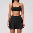 thumbnail image 1 of AEXTO Two Piece Tennis Skirt Sets Athletic 2 Piece Workout Sets for Women with Pockets, 1 of 7