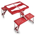 thumbnail image 2 of Picnic Time Coca-Cola Bottle Picnic Table Sport Portable Folding Table with Seats, 2 of 3