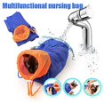 thumbnail image 2 of Cat Shower Net Bag Adjustable Washing Bathing Pet Shower Pocket Anti-Biting & Scratching for Nail Trimming Keeping Calm, 2 of 7