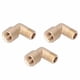 thumbnail image 4 of 3-Pack Reducing Elbow, 90-Degree Angle, Corrosion-Resistant, Durable Forged Brass Fitting for Plumbing Connections, 4 of 5