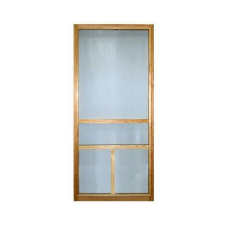 Wood Products Manufacturers 2668TBAR 2'6" TBar Wood or Wooden Screw or Screen Door