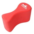 thumbnail image 1 of Flotador de Pierna de Entrenamiento de NatacióN Pull Buoy para Adultos y JóVenes Trazos de Piscina y Fuerza de la Parte Superior del Cuerpo EVA y Libre de , Rojo, 1 of 6