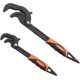 thumbnail image 1 of 2 Pcs Multi-Function Adjustable Wrench Set, Quick Torque Wrench, Water Pipe and Nut Wrench (Capacity: 1.5 to 3 cm and 3 to 6 cm), 1 of 5