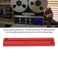 thumbnail image 3 of 1/4 10 Inch Tape Splicing Set with Splicing Tape, Professional Tape Splicing Block Kit for RoXdon 1/4 10 Inch Open Reel to Reel Tape Media, 3 of 7