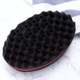 thumbnail image 2 of LHWEN Sponge For Curl Curling Sponge Brush Men And Women Foam Hair Wave Sponge Big And Small Holes For Boy Girl Long Short Hair 1 Pcs, 2 of 3