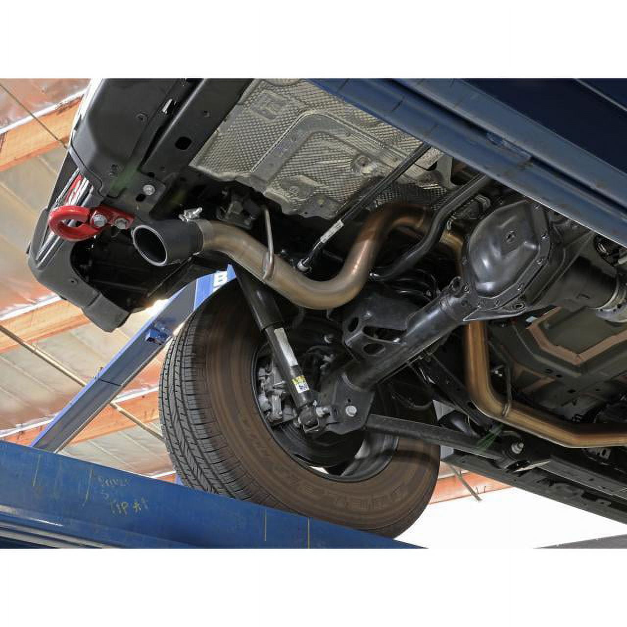 aFe POWER MACH Force-Xp Exhaust System, 49-48070-1B, for Jeep Fits select: 2018-2019,2021 JEEP WRANGLER UNLIMITED