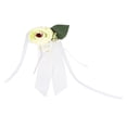 thumbnail image 5 of Flor De Simulación, Creatividad Atractiva Flor De Camelia Hecha A Mano Para Fiesta Para Navidad Para Boda Para Caja De Regalo ANGGREK Descripción de la referencia, 5 of 5