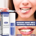 thumbnail image 4 of Cuidado de los dientes de frutas Pasta de dientes Arándano Blanco brillante Maracuyá Dientes Labymos pasta dental, 4 of 7