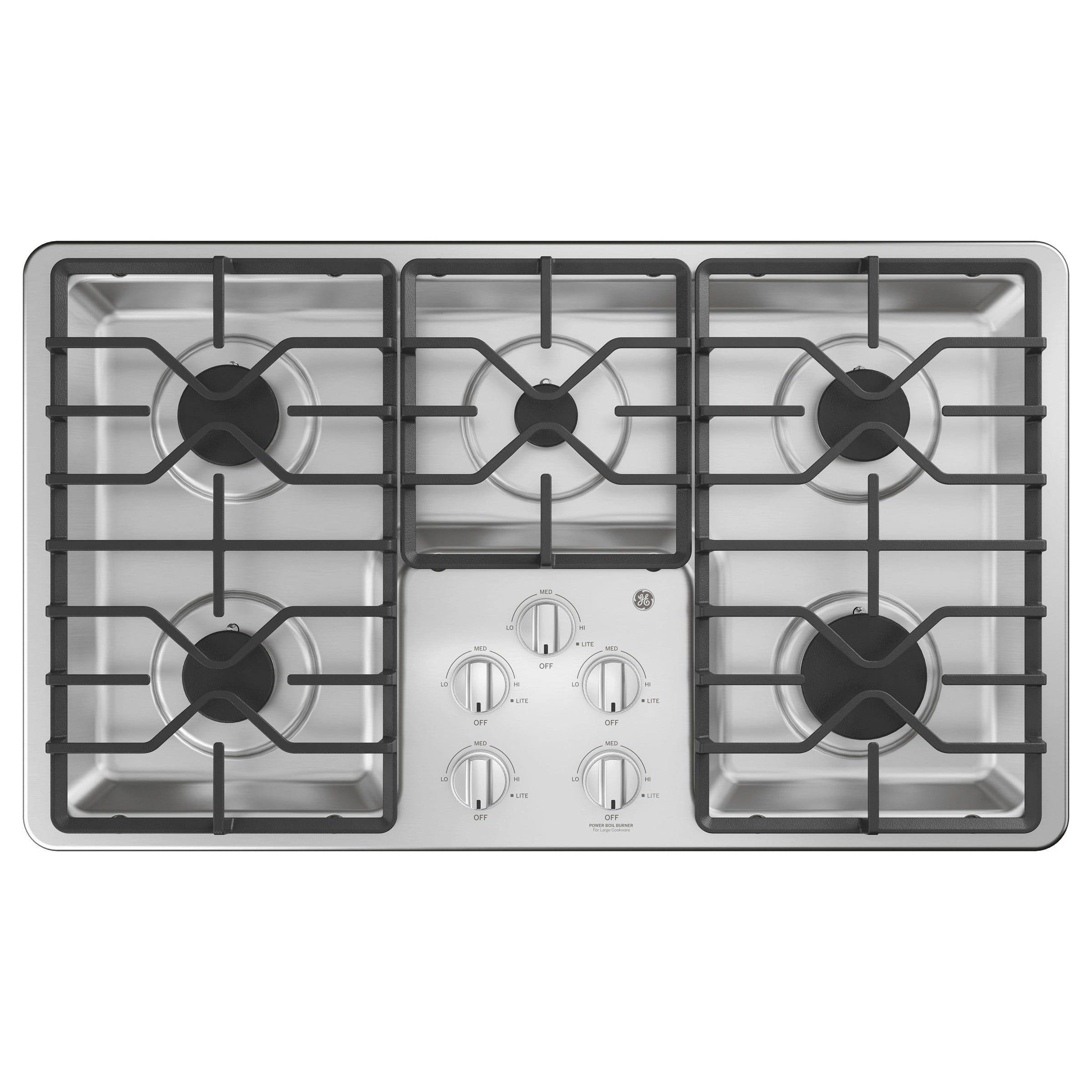 Ge 36 Built In Gas Cooktop Walmart Com