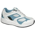 thumbnail image 2 of Drew Flare Women Athletic Shoes In White/blue Combo, 2 of 6